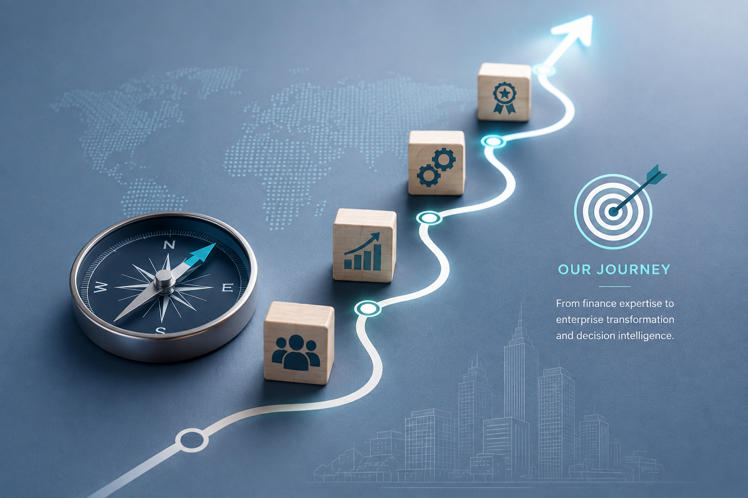 G-Inditure journey from finance expertise to enterprise decision intelligence